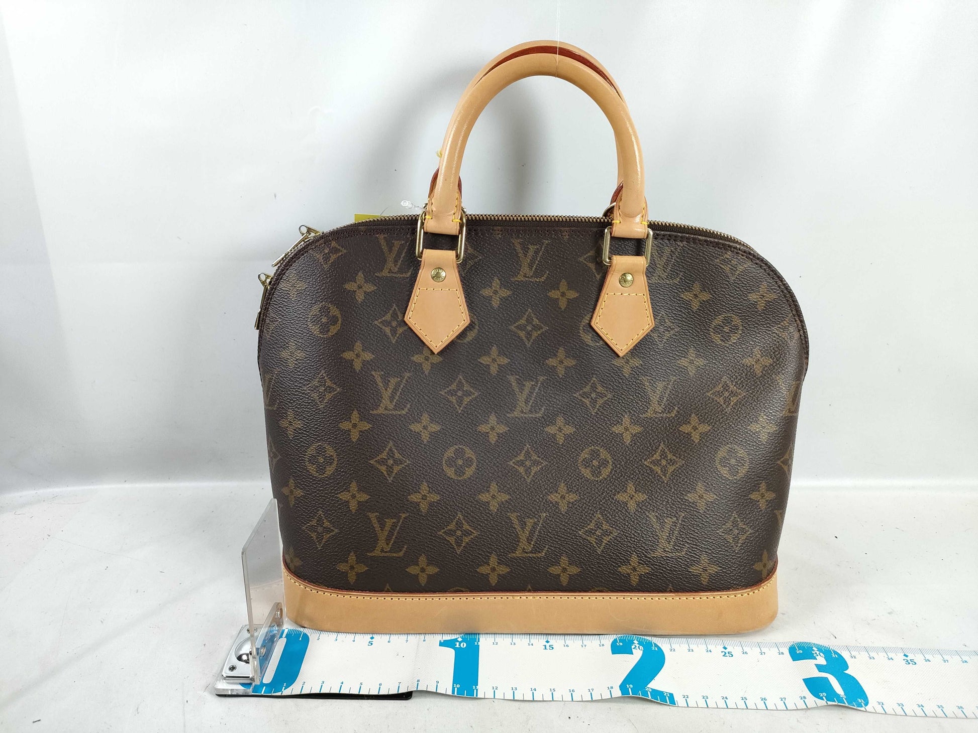 LOUIS VUITTON RFID Unverifiable TH 0968 Monogram M51130 Alma Handbag
