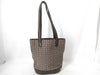 CELINE Canvas x Leather Tote Bag Tote Bag