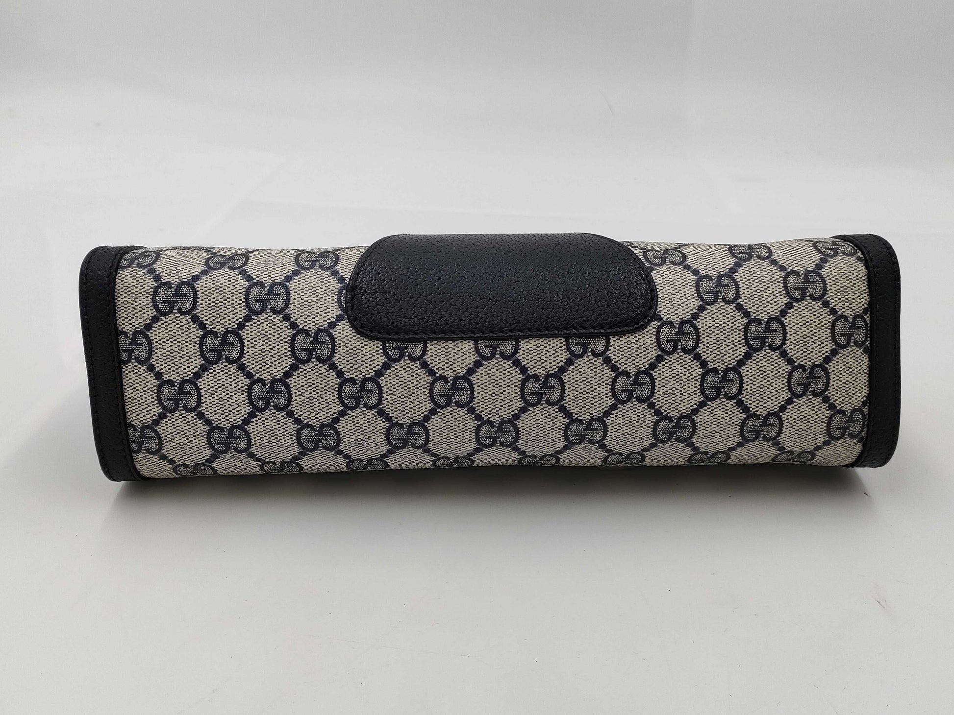 GUCCI GG Supreme OLD GUCCI / 89・01・033 / Sherry / Navy Second Bag