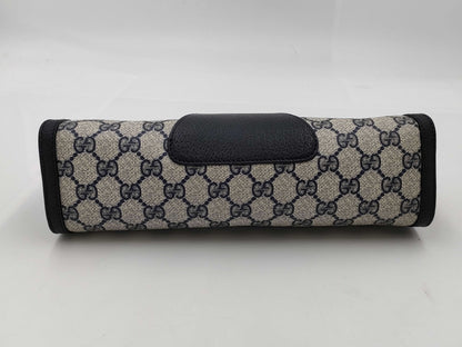 GUCCI GG Supreme OLD GUCCI / 89・01・033 / Sherry / Navy Second Bag