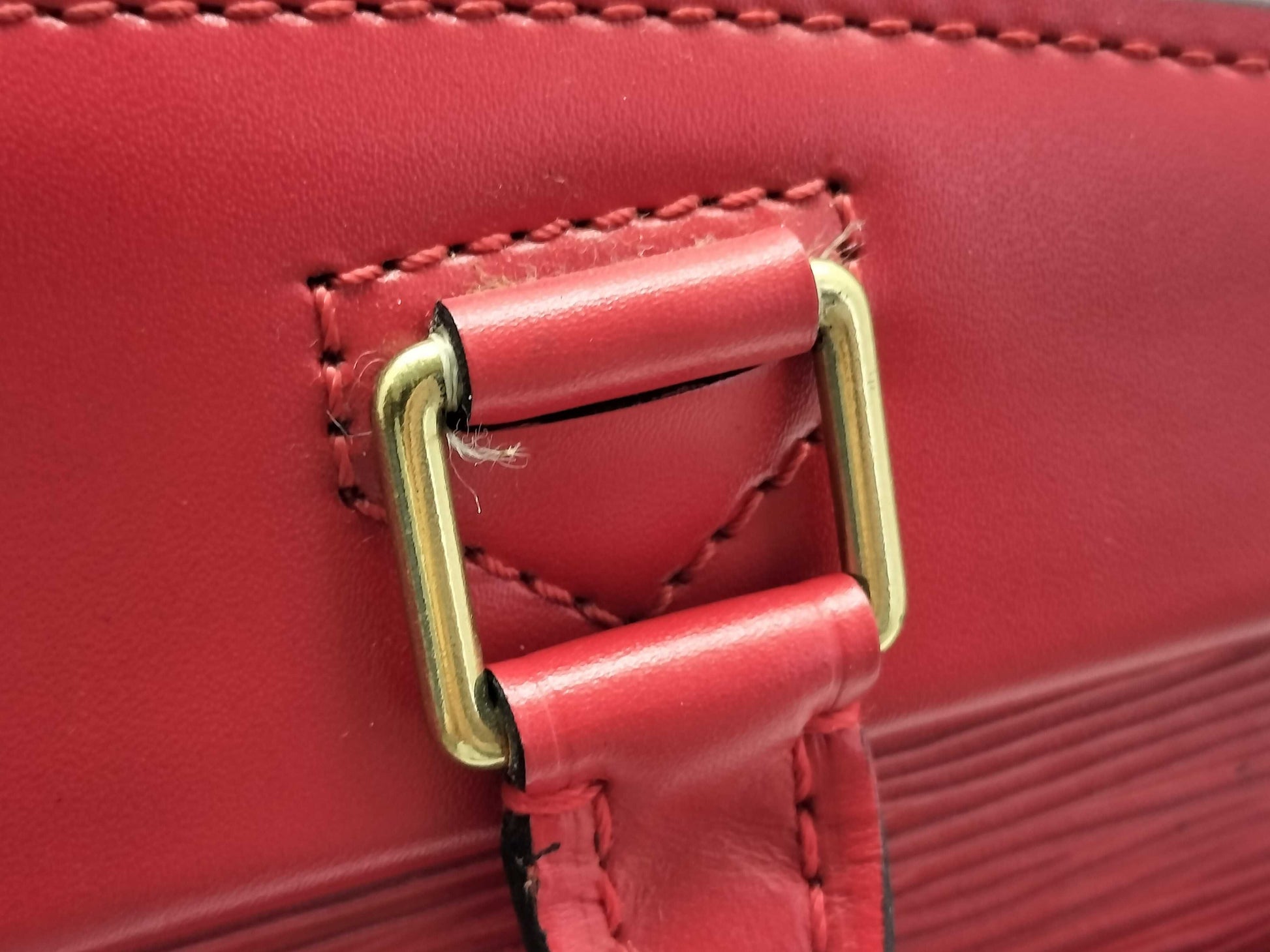 LOUIS VUITTON RFID Unverifiable MI0840 Epi Riviera M48182 Handbag