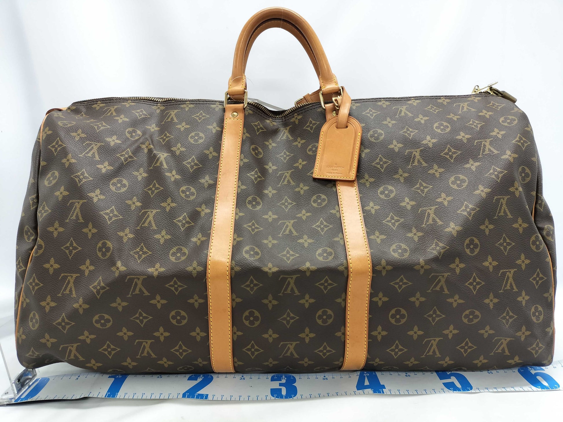 LOUIS VUITTON VI0934 Monogram M41422 Keepall 60 Boston Bag