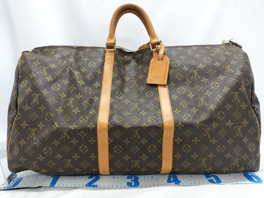 LOUIS VUITTON VI0934 Monogram M41422 Keepall 60 Boston Bag