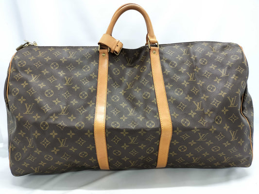 LOUIS VUITTON VI0934 Monogram M41422 Keepall 60 Boston Bag