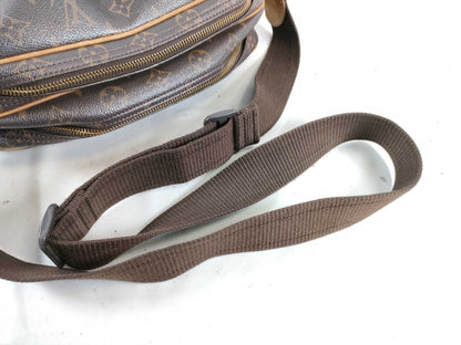 LOUIS VUITTON RFID Unverified SP 0070 Monogram M45254 Reporter PM Shoulder Bag