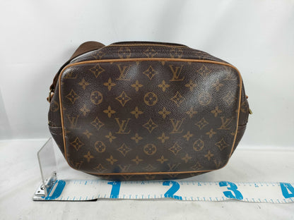 LOUIS VUITTON RFID Unverified SP 0070 Monogram M45254 Reporter PM Shoulder Bag