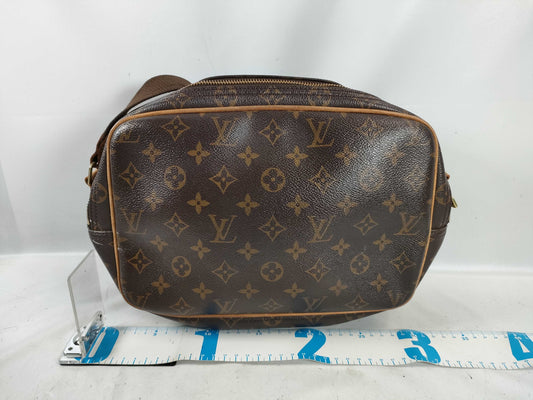 LOUIS VUITTON RFID Unverified SP 0070 Monogram M45254 Reporter PM Shoulder Bag