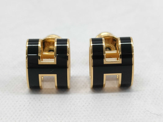 HERMES Mini pop h earrings, unused earrings