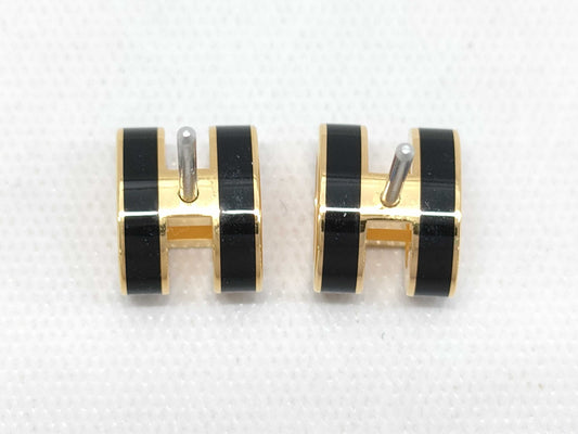 HERMES Mini pop h earrings, unused earrings