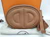 HERMES In the Loop Body Bag, Swift Leather, Gold