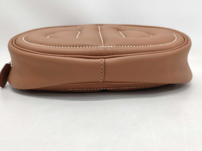 HERMES In the Loop Body Bag, Swift Leather, Gold