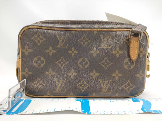 LOUIS VUITTON TH0940 Monogram M51828 Pochette Marly Bandouliere Shoulder Bag