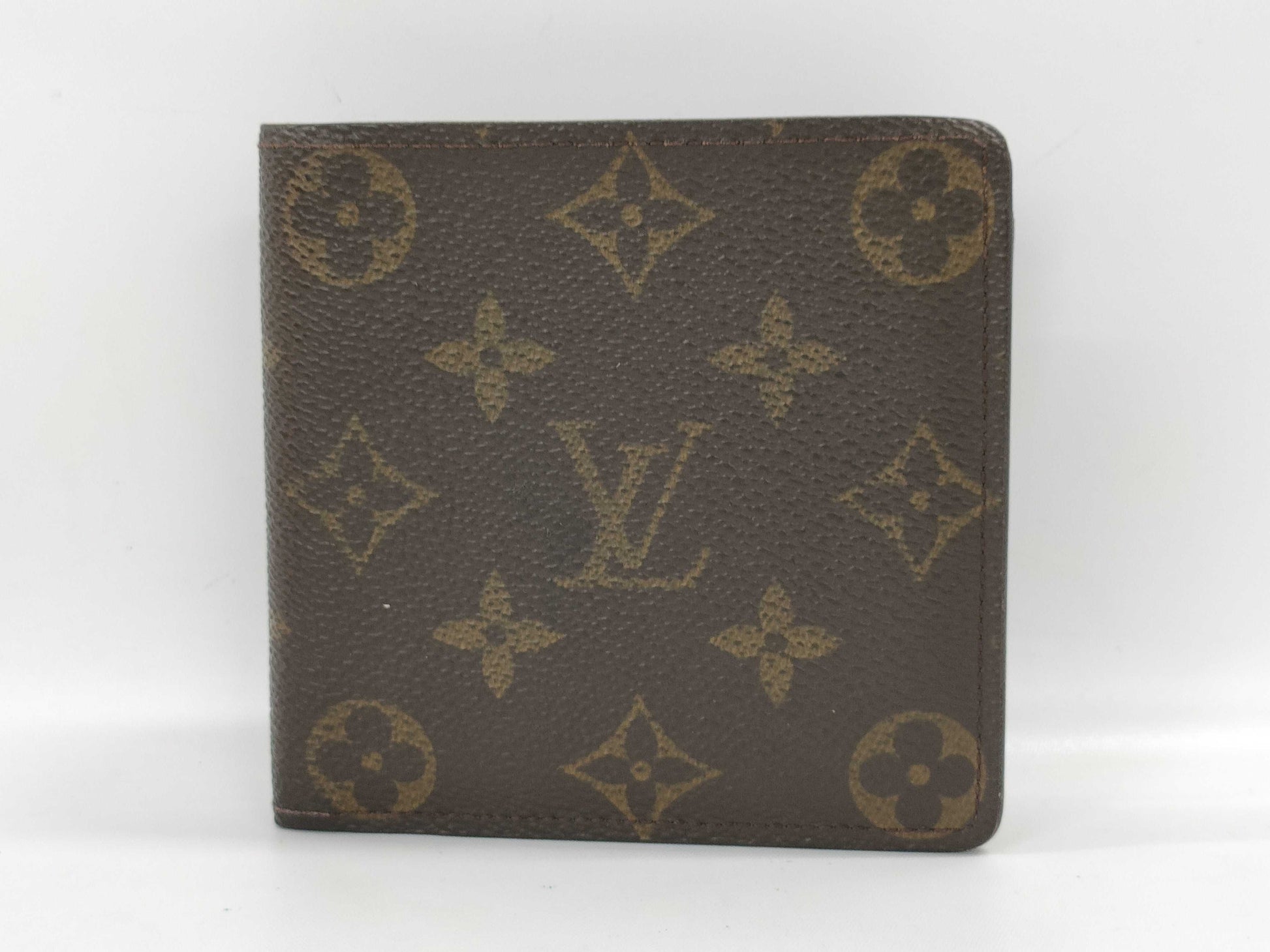 LOUIS VUITTON Monogram Portefeuille Marco Wallet