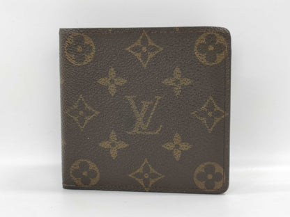 LOUIS VUITTON Monogram Portefeuille Marco Wallet