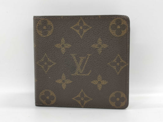 LOUIS VUITTON Monogram Portefeuille Marco Wallet