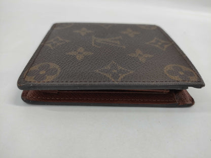 LOUIS VUITTON Monogram Portefeuille Marco Wallet