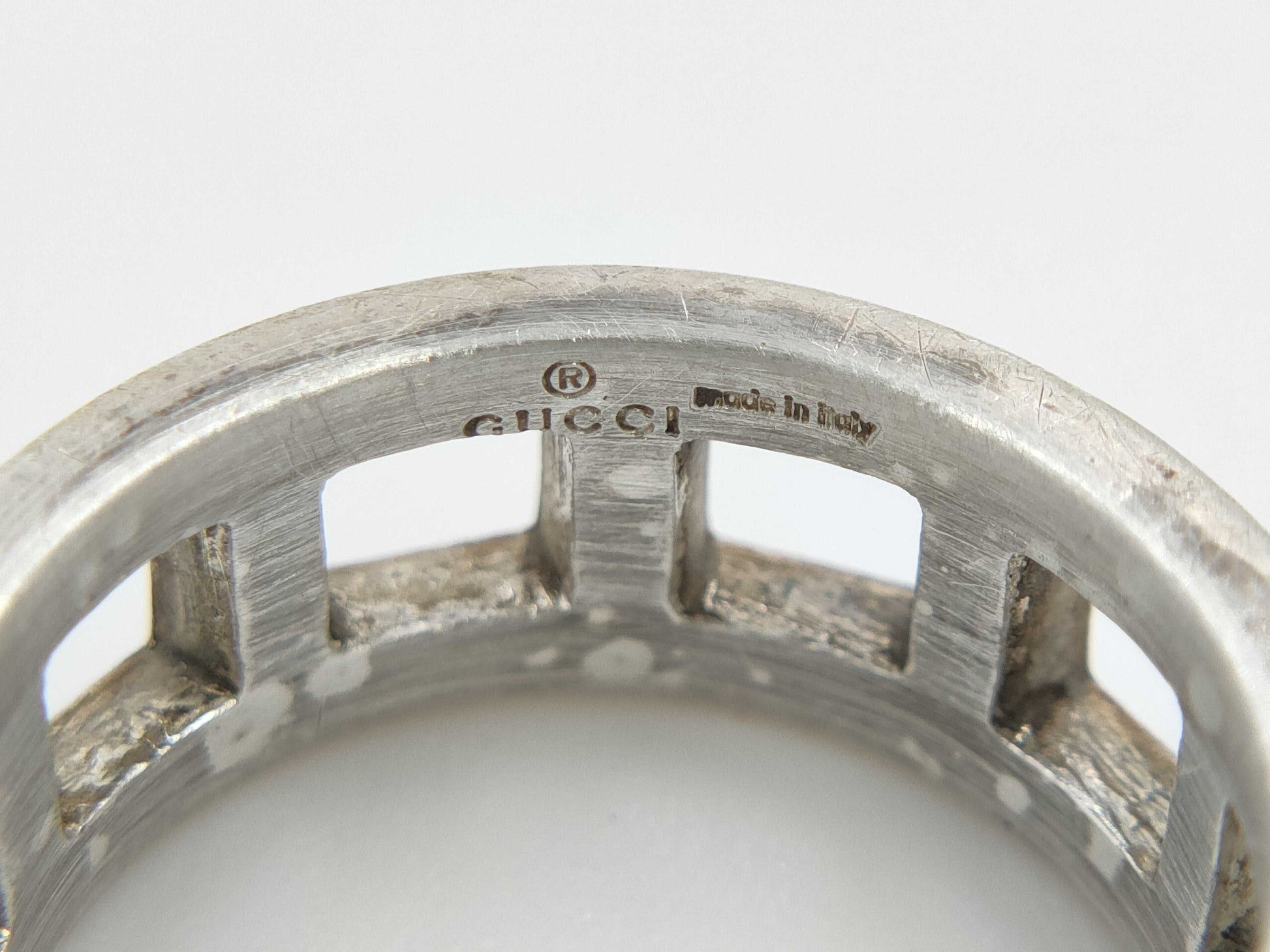 GUCCI SV925 4.7g Ring