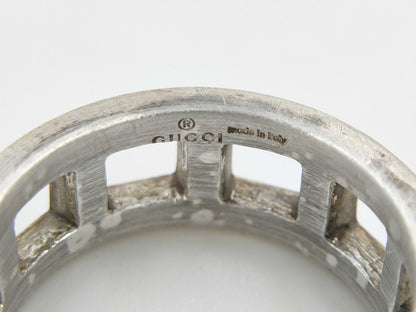 GUCCI SV925 4.7g Ring