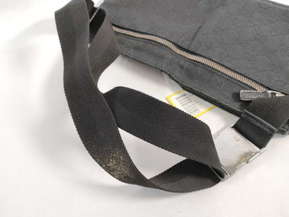GUCCI GG Canvas Waist Pouch Body Bag 28566 Shoulder Bag