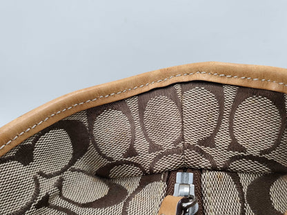 COACH Signature 125-4271 Tote Shopping Tote Bag