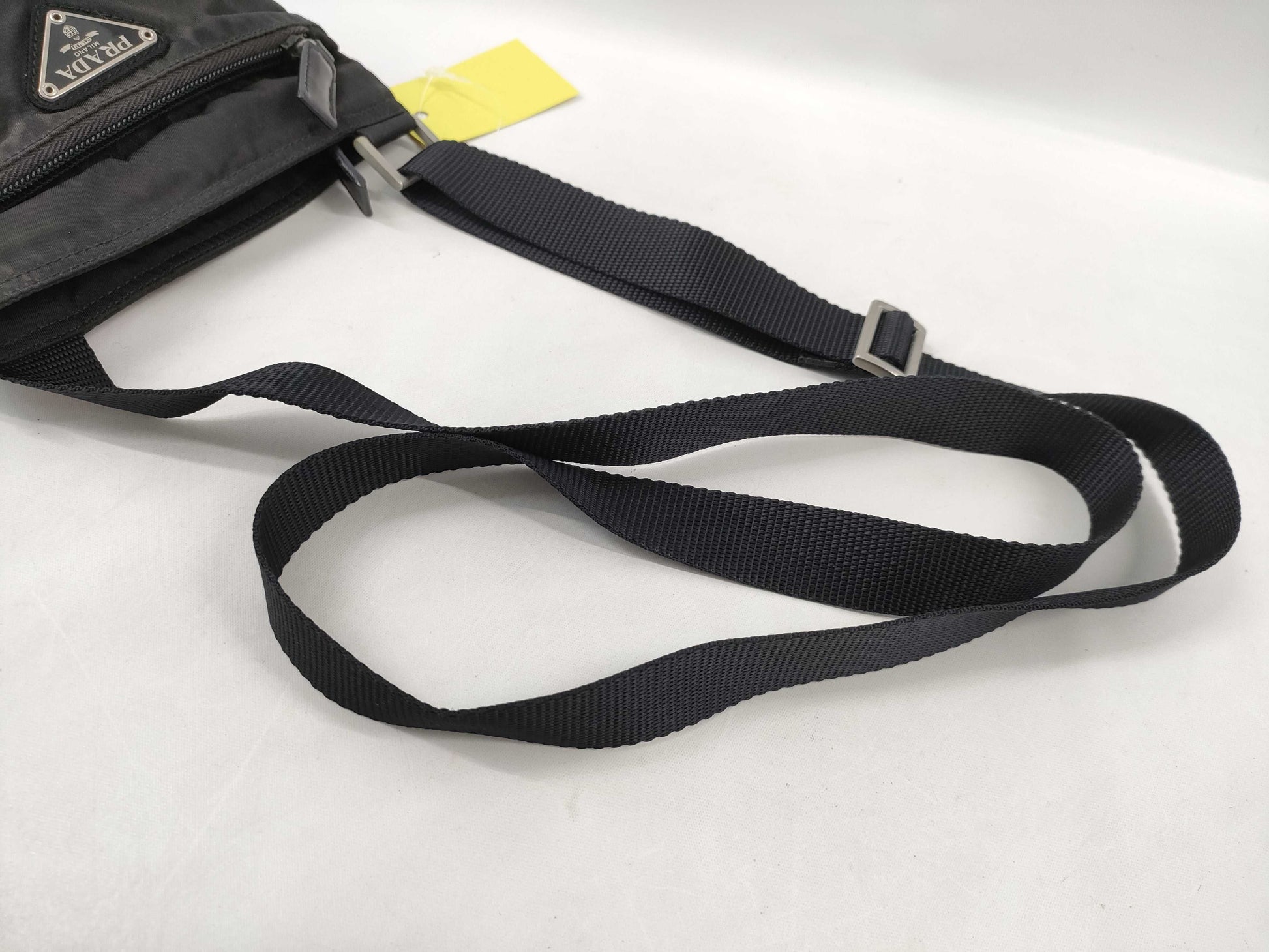 PRADA nylon shoulder bag