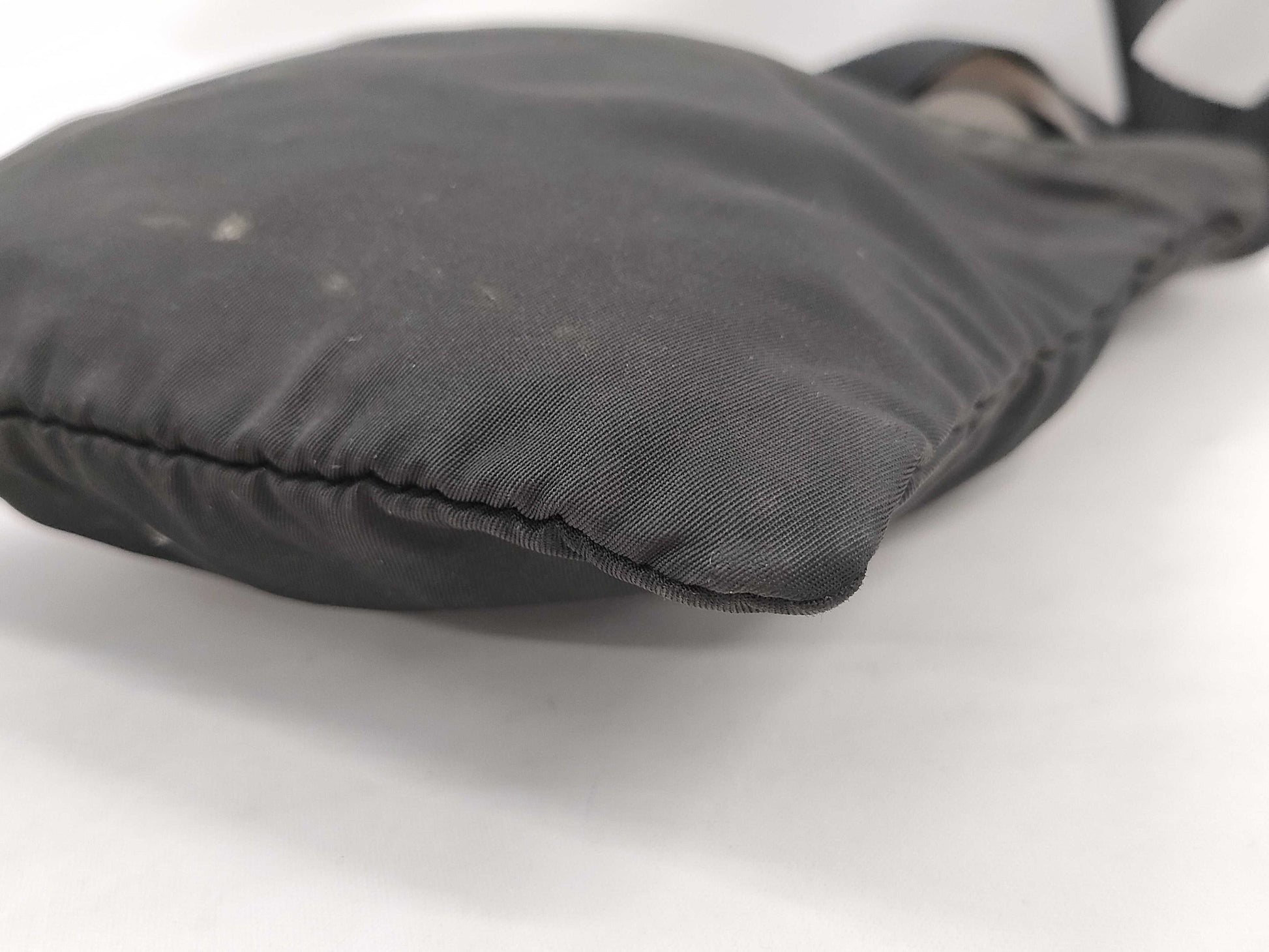 PRADA nylon shoulder bag