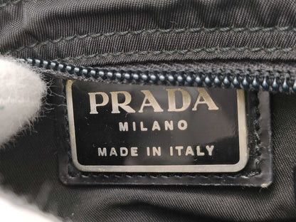 PRADA nylon shoulder bag