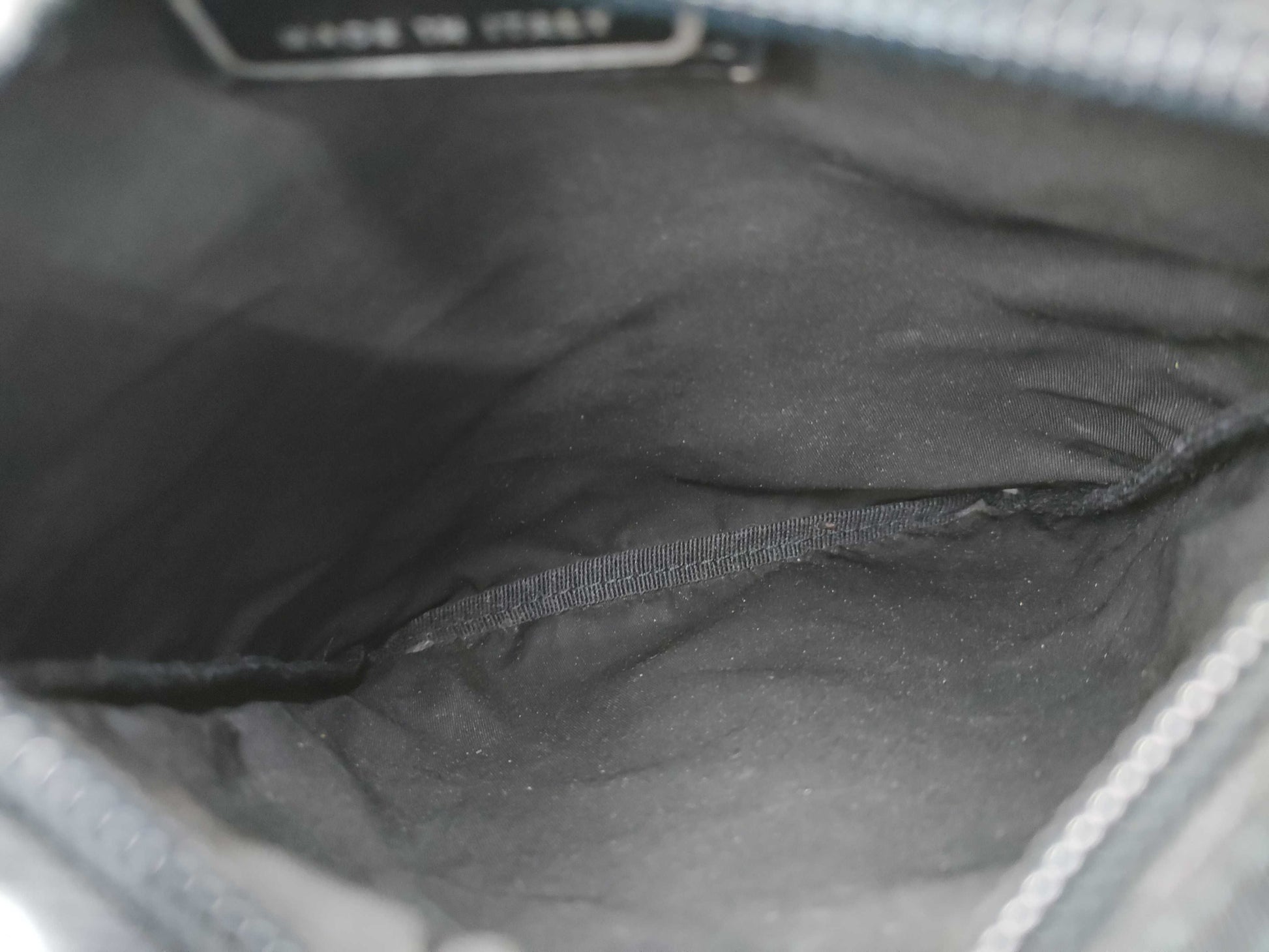 PRADA nylon shoulder bag