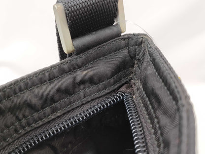 PRADA nylon shoulder bag
