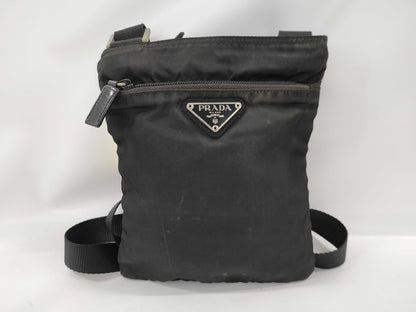 PRADA nylon shoulder bag