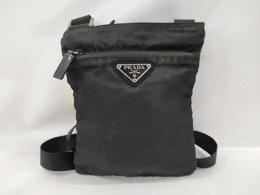 PRADA nylon shoulder bag