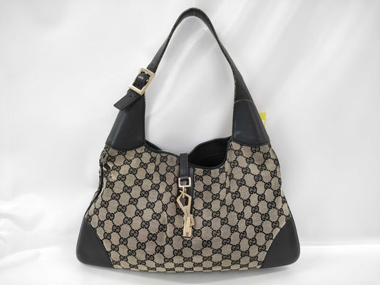 GUCCI GG Canvas 001.4075 204990 Shoulder Bag