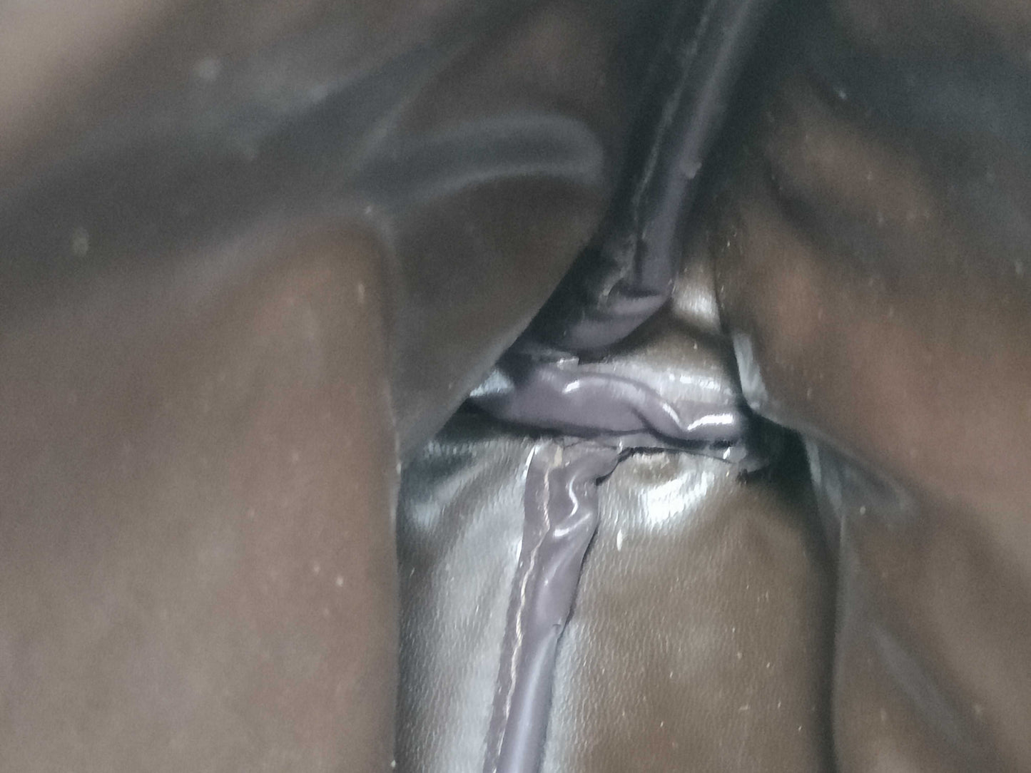 Burberrys Check Pouch