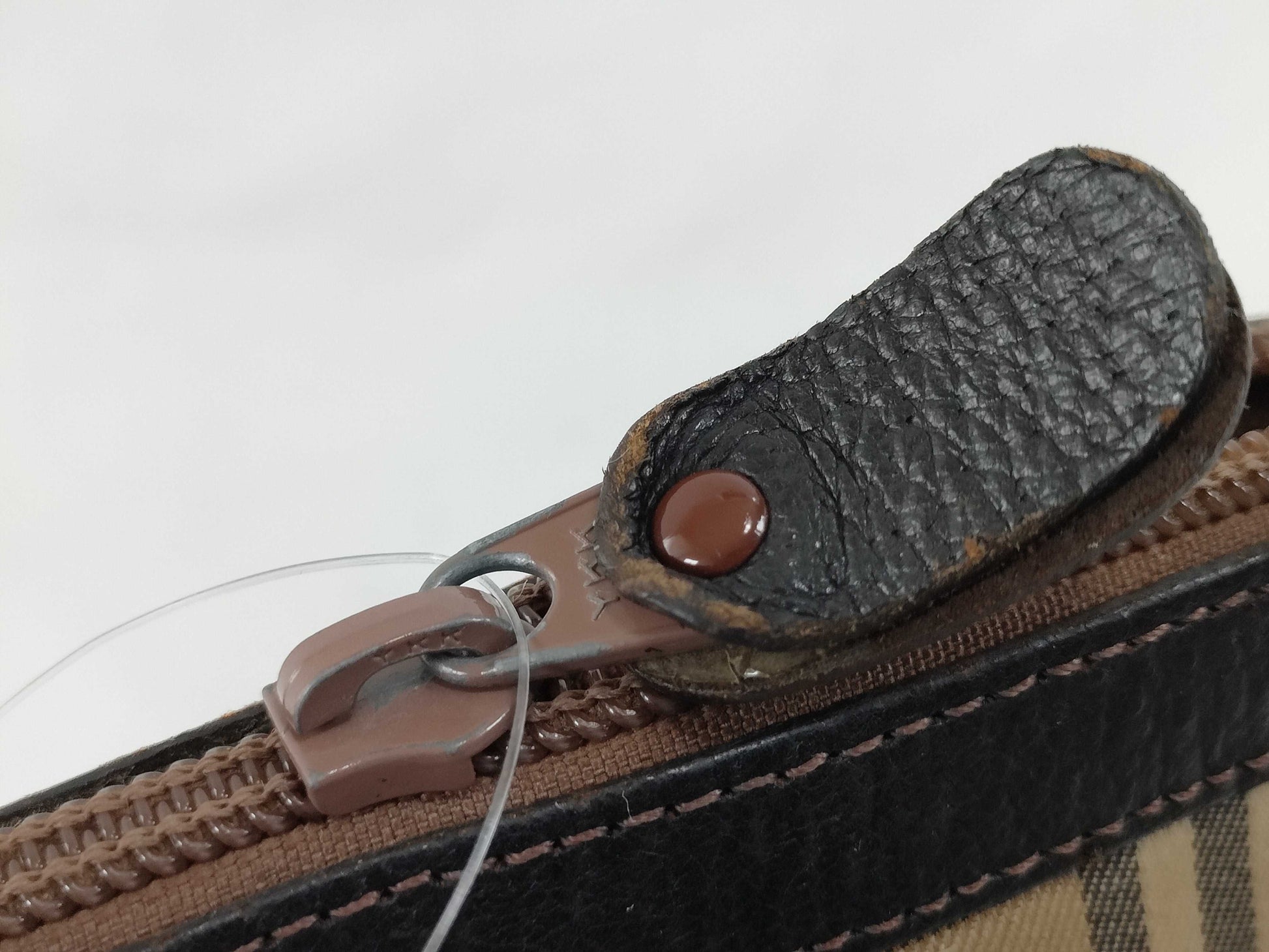Burberrys Check Pouch