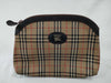 Burberrys Check Pouch