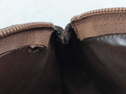 Burberrys Check Pouch