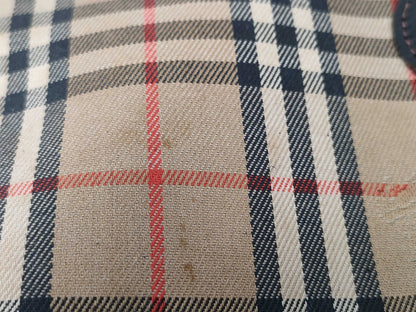 Burberrys Check Pouch