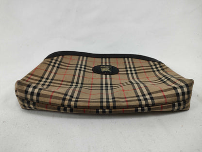 Burberrys Check Pouch