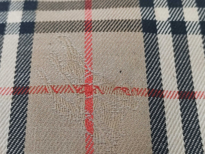 Burberrys Check Pouch