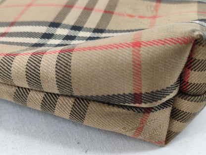 Burberrys Check Pouch