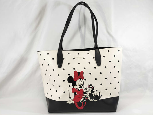 Kate Spade Disney collaboration tote bag