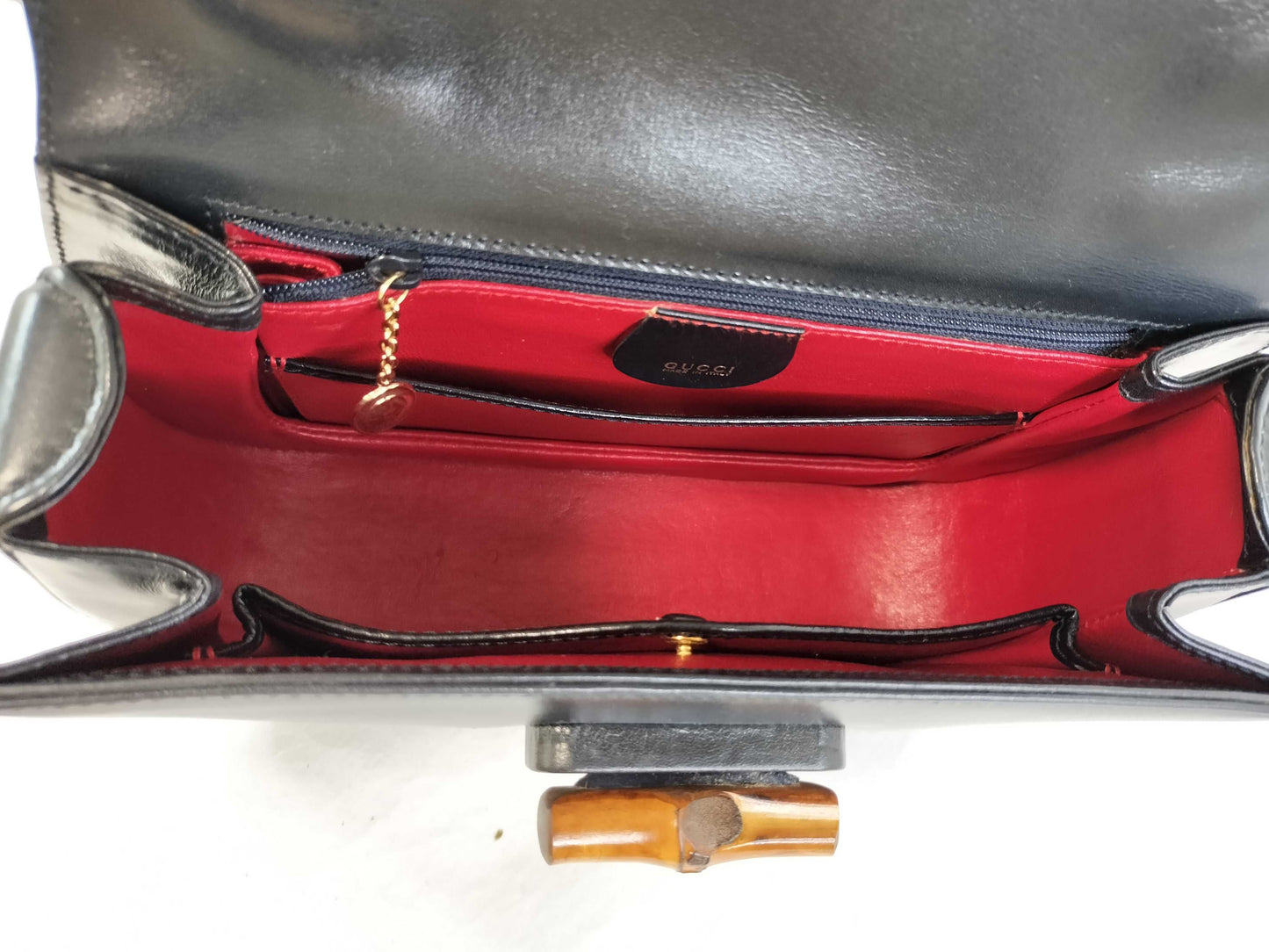 GUCCI Bamboo 000.1781 2-Way Handbag