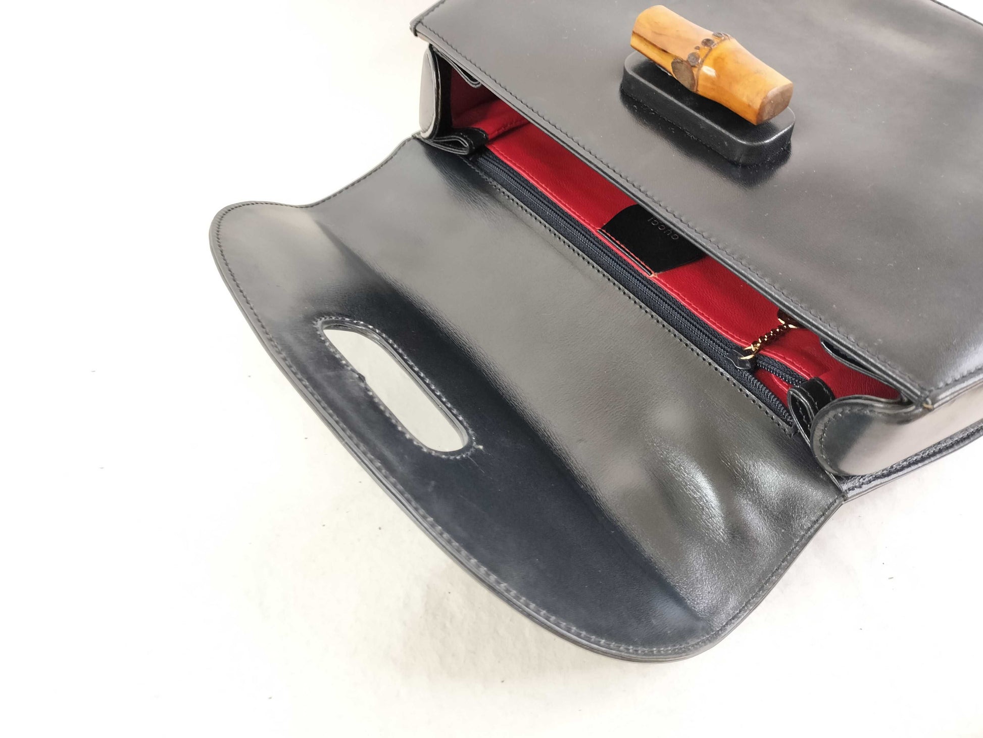 GUCCI Bamboo 000.1781 2-Way Handbag