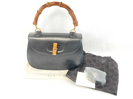 GUCCI Bamboo 000.1781 2-Way Handbag