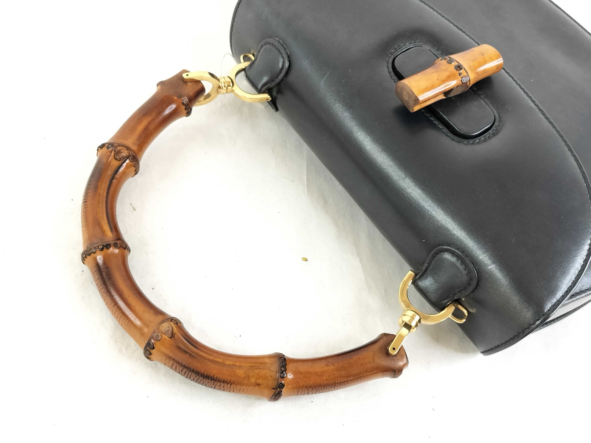 GUCCI Bamboo 000.1781 2-Way Handbag