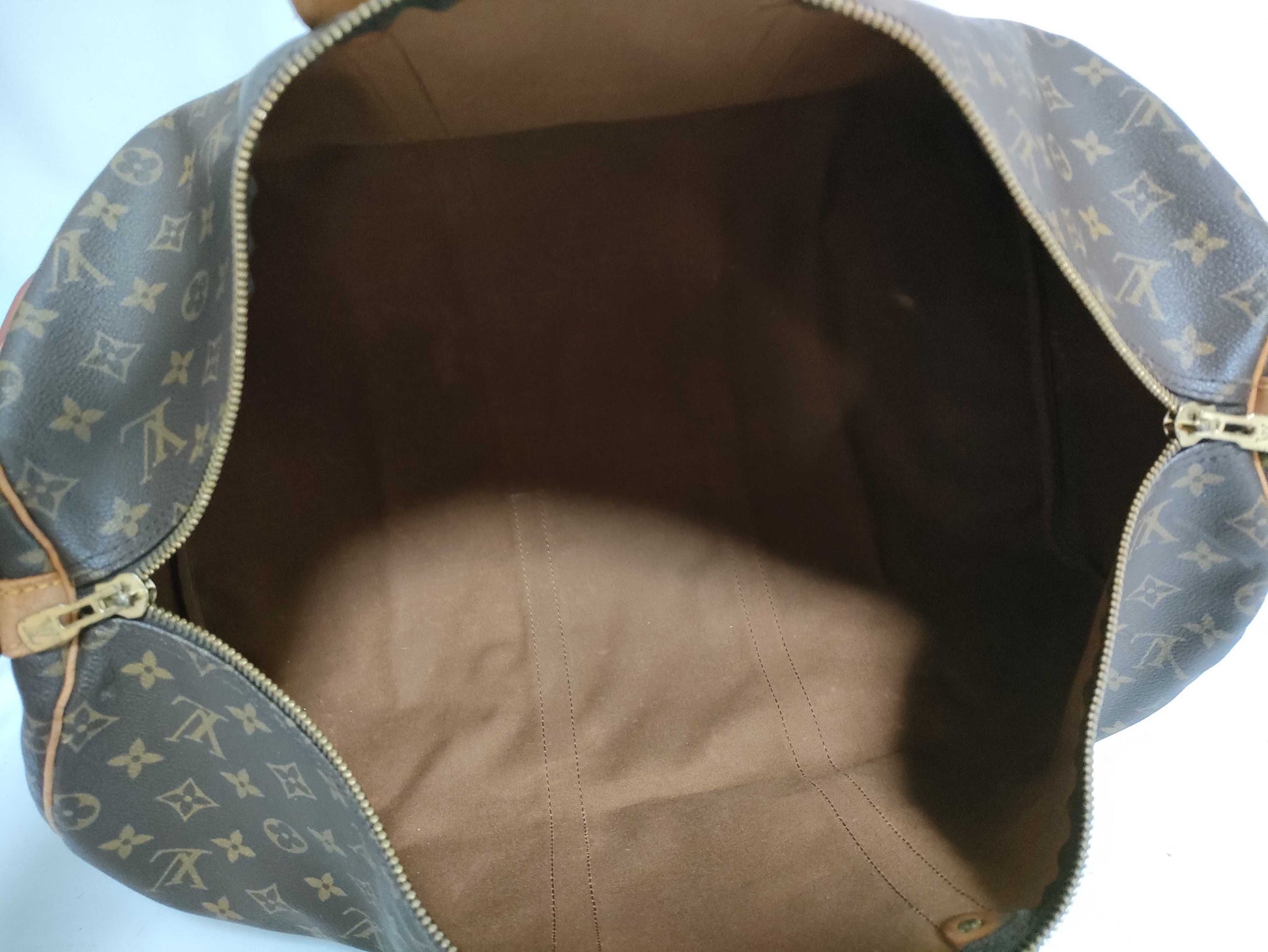 LOUIS VUITTON RFID Unverified Monogram M41414 Keepall Bandouliere 55 Boston Bag