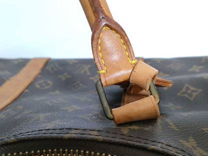 LOUIS VUITTON RFID Unverified Monogram M41414 Keepall Bandouliere 55 Boston Bag