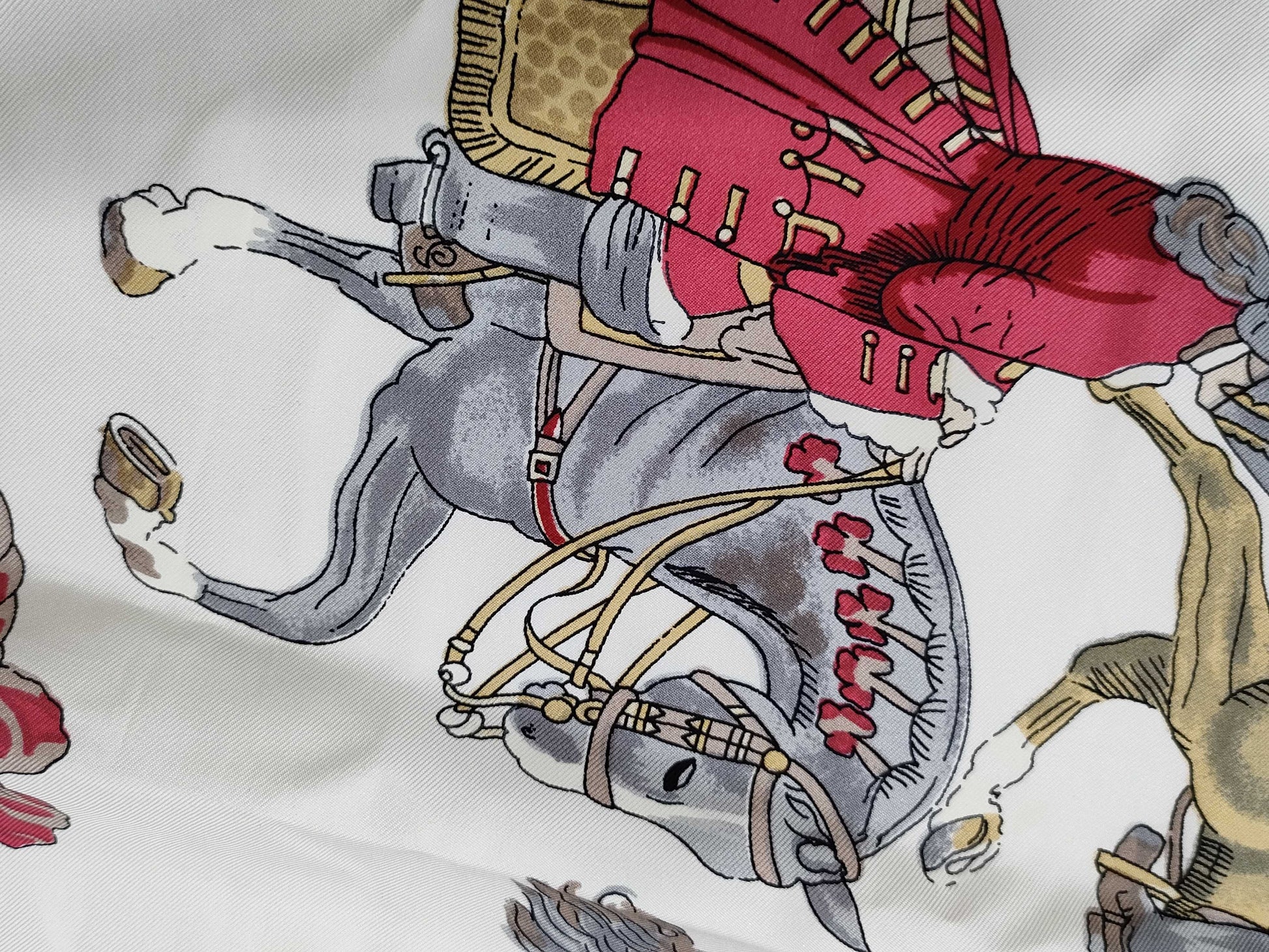 HERMES Carre Scarf without tag