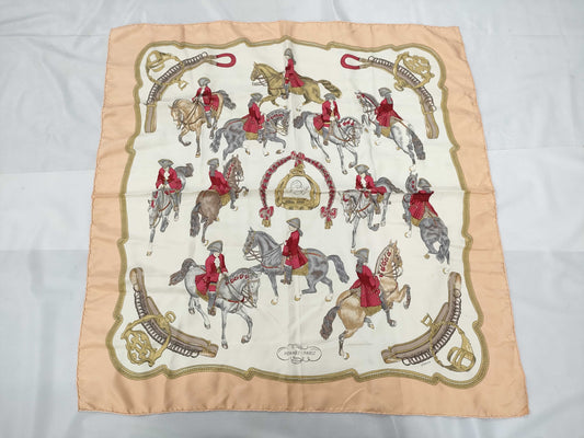 HERMES Carre Scarf without tag