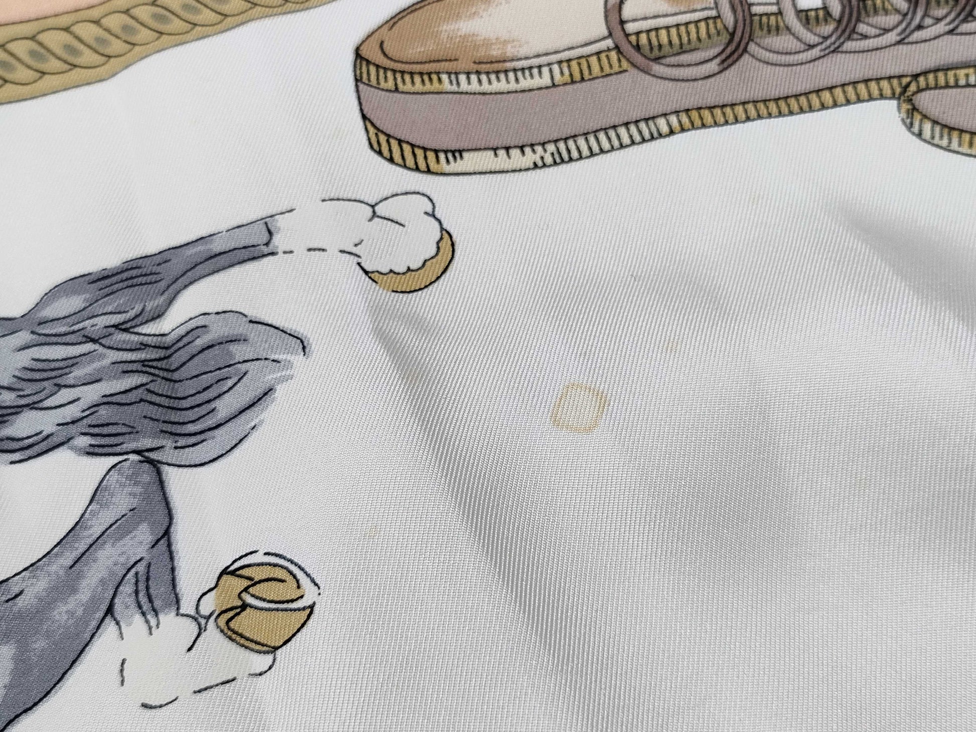 HERMES Carre Scarf without tag